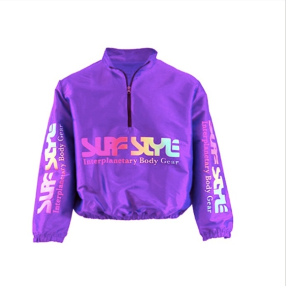 Urban Outfitters Jackets & Blazers - URBAN OUTFITTERS Surfstyle Iridescent Windbreaker